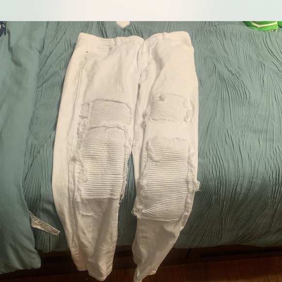 White Amiri Jeans